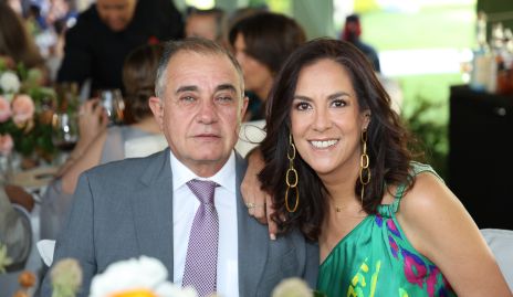  Javier Alcalde y Delia Iduarte.