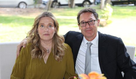  Mari Carmen Pérez y Carlos Celis.