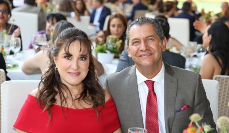  Blanca Macías y Samuel Villarreal.