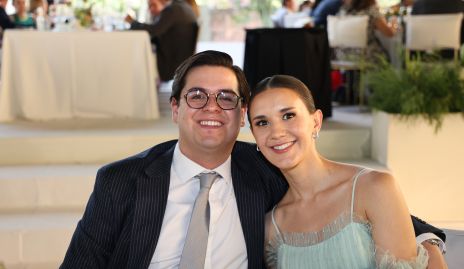 Daniel Reyes y Eugenia Castañón.