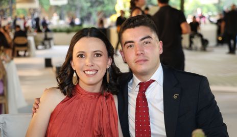  Paulina y Emmanuel Castillo.