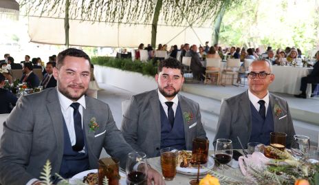  Memo, Javier y Enrique Morales.