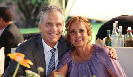  Humberto Siller y Mireya Payán.