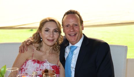  Celina Conde y Alfredo Gallegos.