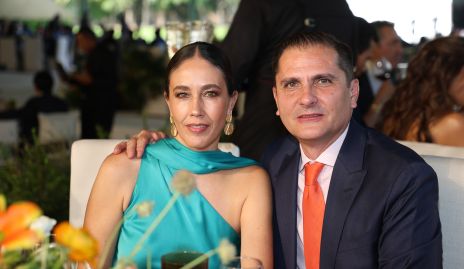  Mónica Abud y Felipe Salazar.
