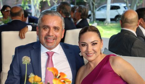  Mauricio Castañeda y Angélica Pardiñas.