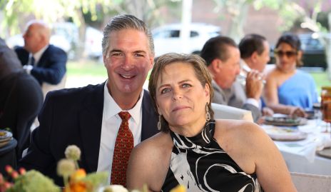  Andrés Bárcena y Martha Malo.