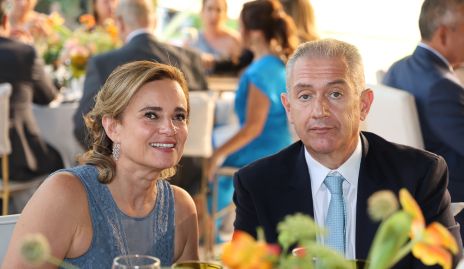  Verónica Alcalde y Manuel Abud.