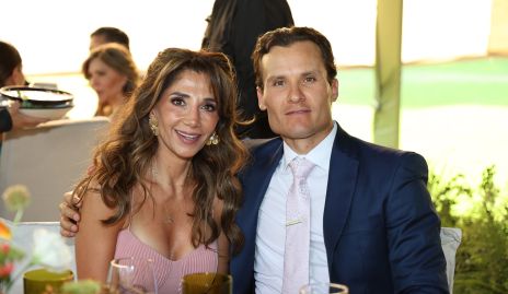  Cecilia de los Santos y Roberto de la Rosa.