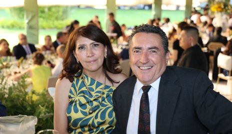  Mari Carmen Haro y Gustavo González.