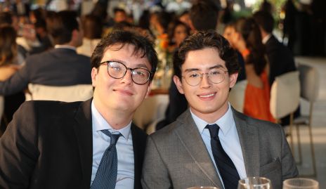  Güicho Gil y Alexis Castro.