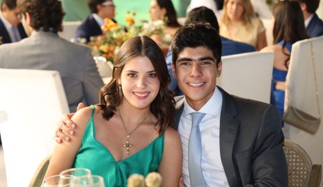  María José Villalobos y Rodrigo Alcalde.