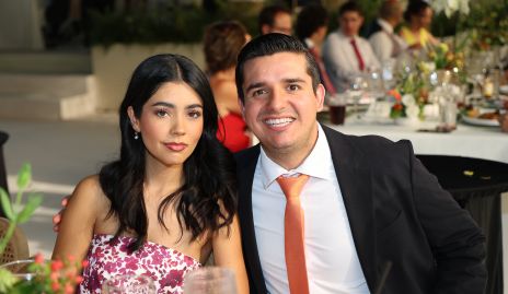  Ana Paula Lafuente y Marcelo Pérez.