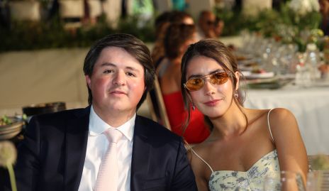  Jorge Aldrett y Lourdes Lafuente.