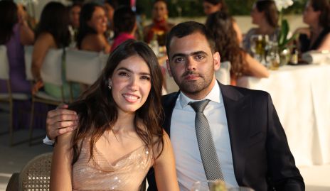  Karina Alcalde y Juan Pablo Abud.