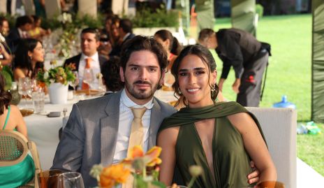  Ricardo Abud y Daniela Abugaber.