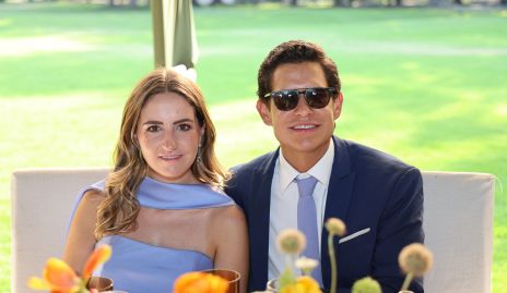  Andrea Elizondo y Diego Zavala.