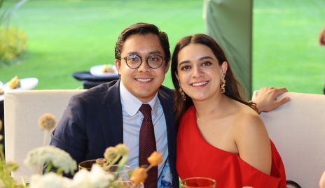  Mauricio Rodríguez y Paulina Delgado.