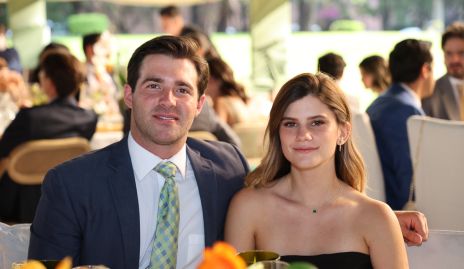  Miguel Meade y Alejandra Arenas.