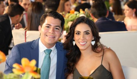  Arturo Hernández y Regina Oliva.