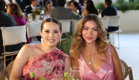  Claudia y Mari Coco Herrejón.