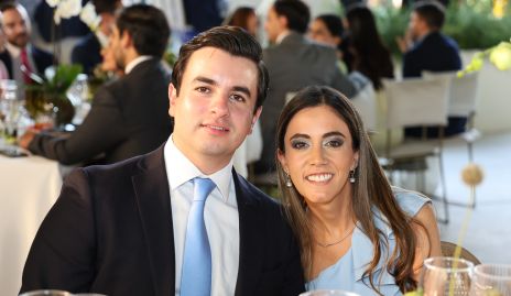  Juan Carlos Arredondo y Olivia Abud.