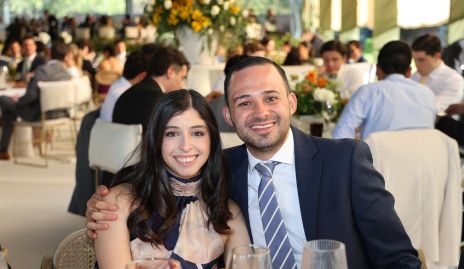  María Villasuso y Mauricio Cabrero.