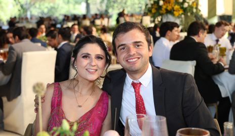  Isa Fernández y Chema Córdova.