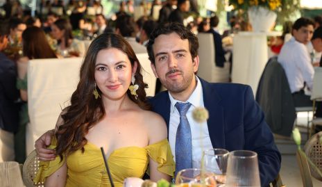  Daniela Jaimes y Alejandro del Pozo.