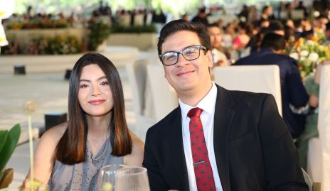  María José Segoviano y Mauro Ruiz.