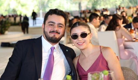  Gunnar Mebius y Paulina Faz.