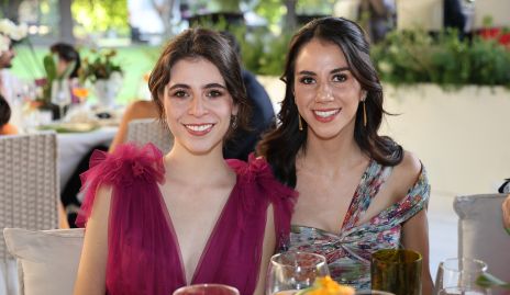 Daniela y Natalia Monsiváis.