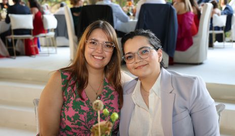  Mireya Siller y Ana Paula.