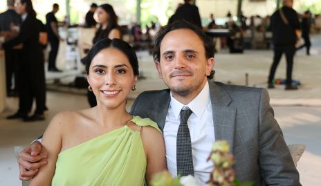  Alma Daniela Hernández y Andrés Rodríguez.