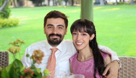  Luis Gerardo y Andrea Alfaro.