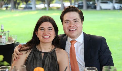  Paty Rojas y Marco Vázquez.