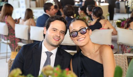  Santiago Hernández y Clara Ferrari.