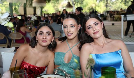  Valentina Salazar, Marina Nieto y Marijó.
