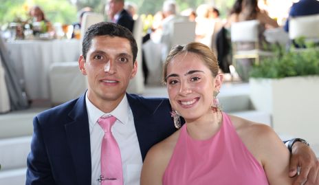  Santiago Madrid y María Paula Revuelta.