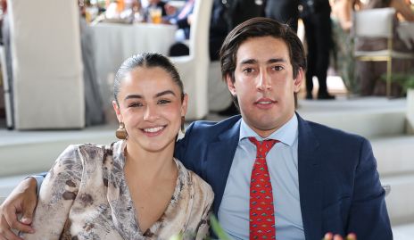  Montse Bedolla y Rubén Torres.