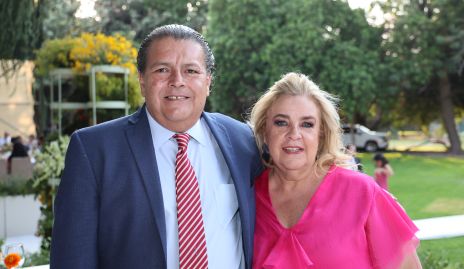  Javier Torres y Luz Elena Solana.