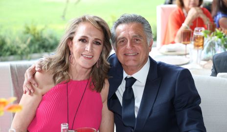  María Clara Perogordo y Oscar Aguilar.