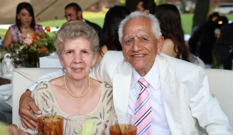  Lucía Alcalde y Fausto González.