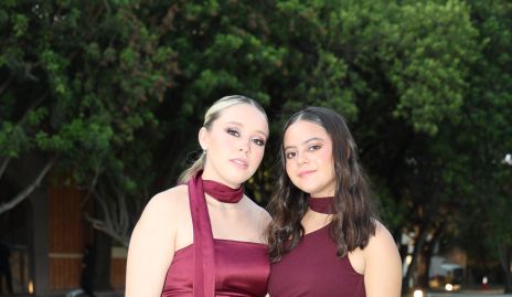  Nicole Meza y Alexa Miranda.