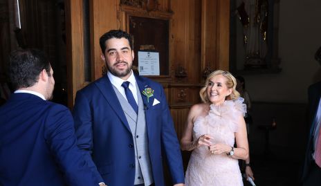  Carlos Morales y Silvia Aguilar.