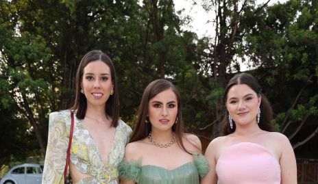  Andrea, Majo Marco y Vero Vega.