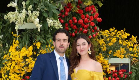  Alejandro del Pozo y Daniela Jaimes.