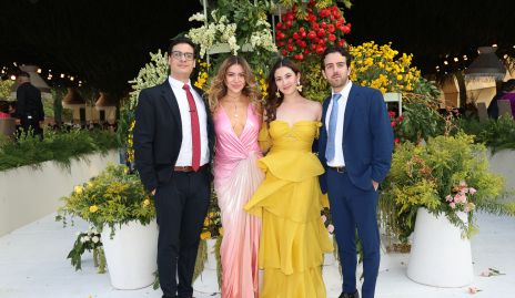  Mauro Ruiz, Claudia Segoviano, Daniela Jaimes y Alejandro del Pozo.
