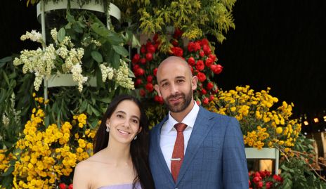  Valentina Gameros y Francisco Maza.