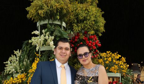  Antonio Charur y Eugenia González.